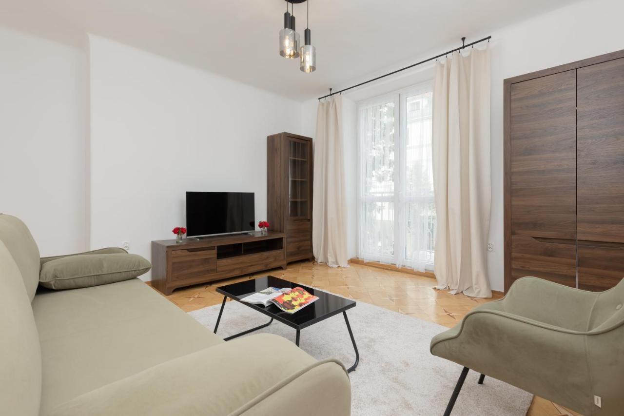 Baluckiego Apartment Stary Mokotow Warsaw By Noclegi Renters Luaran gambar
