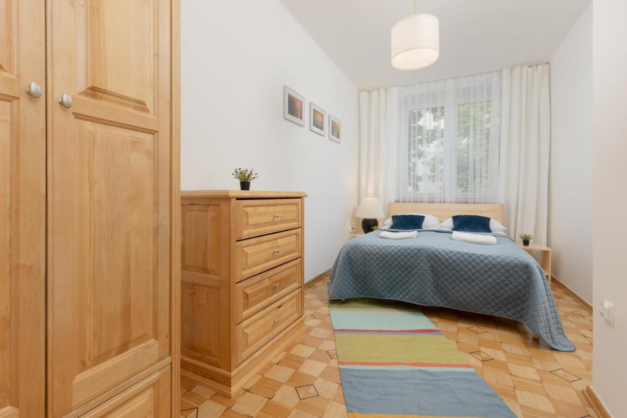 Baluckiego Apartment Stary Mokotow Warsaw By Noclegi Renters Luaran gambar