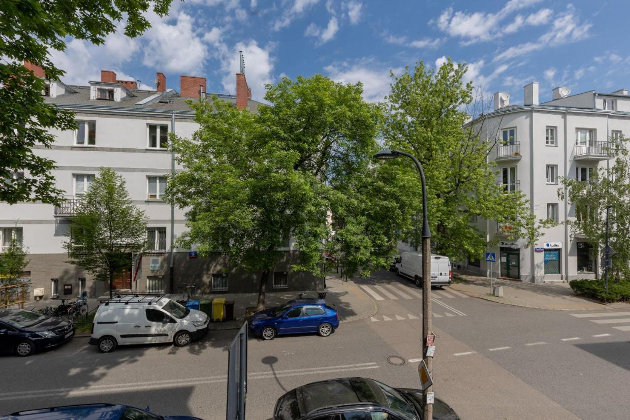 Baluckiego Apartment Stary Mokotow Warsaw By Noclegi Renters Luaran gambar