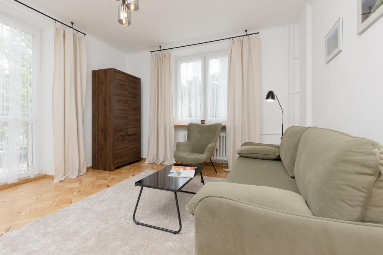 Baluckiego Apartment Stary Mokotow Warsaw By Noclegi Renters Luaran gambar
