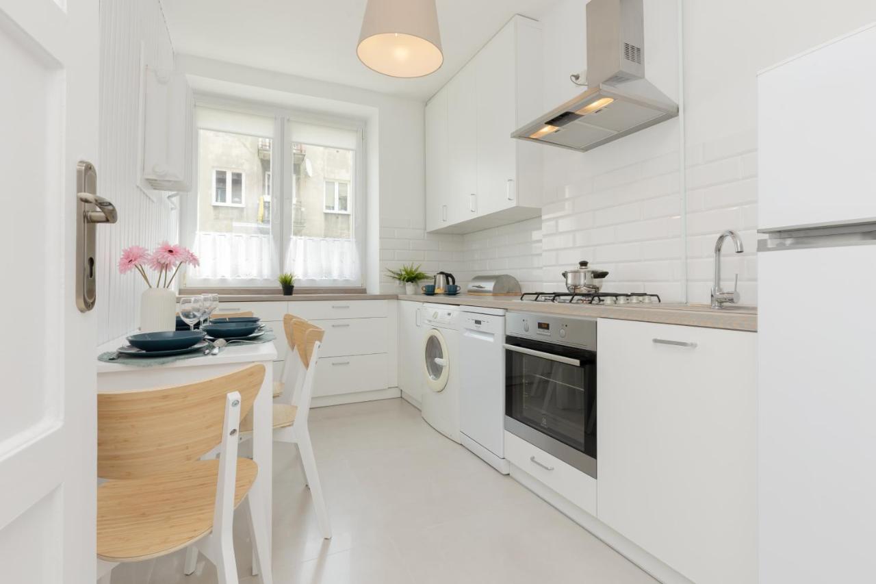 Baluckiego Apartment Stary Mokotow Warsaw By Noclegi Renters Luaran gambar