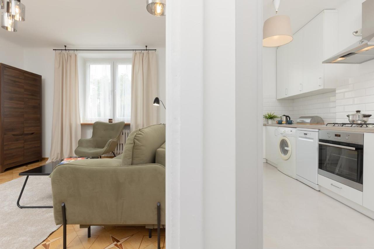 Baluckiego Apartment Stary Mokotow Warsaw By Noclegi Renters Luaran gambar