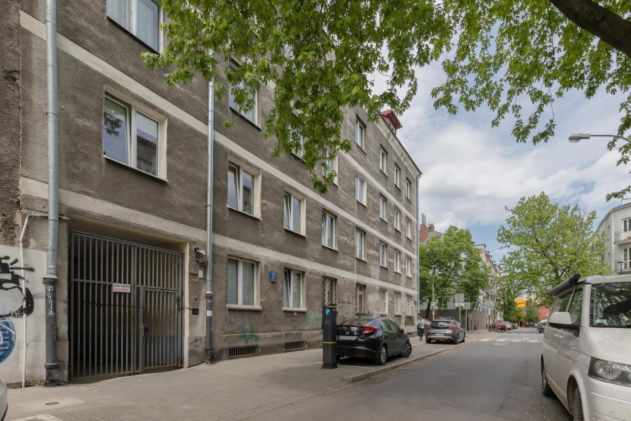 Baluckiego Apartment Stary Mokotow Warsaw By Noclegi Renters Luaran gambar